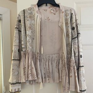 Arabian Jewel Jacket Spell and the Gypsy